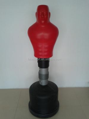 China human shaped free standing boxing sandbag 80cm for sale