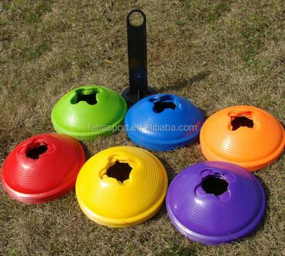 China PE Football Cones For Training for sale