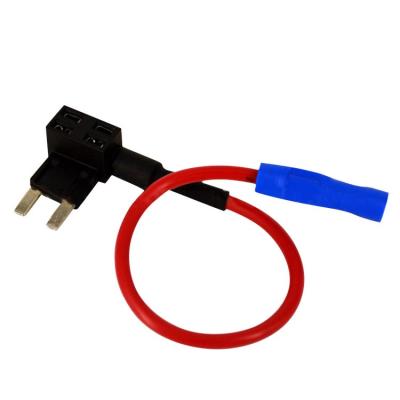 China Circuit Modification Add-a-Circuit Fuse ATM Low Profile Blade Style Fuse Holder Fuse Tap Adapter for sale