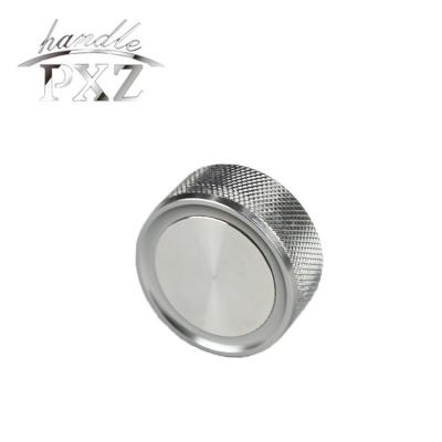 China Italy modern hot sale style aluminum knurled knob for home appliance for sale