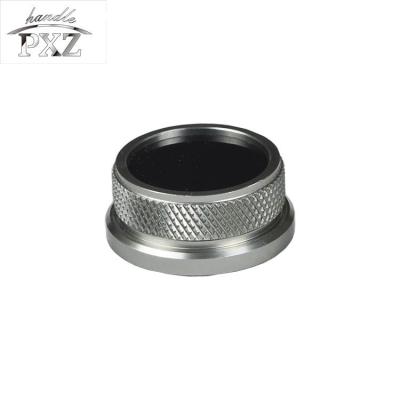 China Car Knurled Aluminum Knob Metal Control Water Heater Knob Furnace Knob for sale