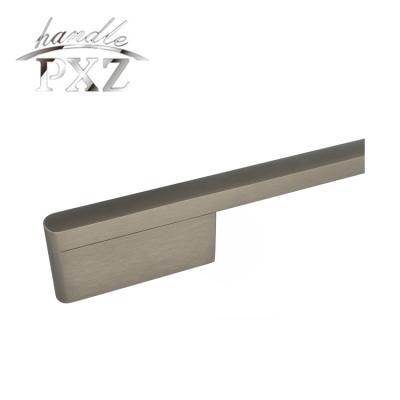 China Finish Surface High End Polishing CNC Surfacing Process Handle For Fridge Wine Cabinet Cooler for sale