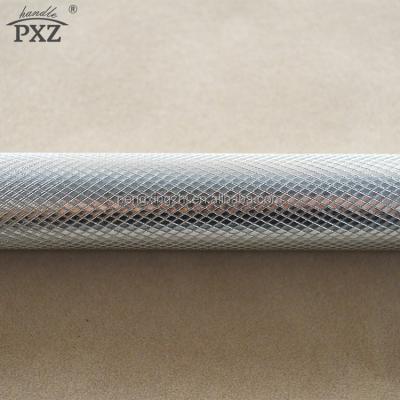 China Contemporary High End Knurled Finish Cooler Aluminum Wine Fridge Door T Bar Handle for sale