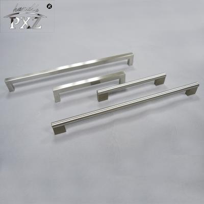 China Traditional Ready To Ship Double 11 Square Business And Sheds Drawer Handle In Stainless Steel for sale