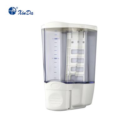 China Modern XinDa ZYQ130 Touchless Foam Soap Dispenser Sanitizer Dispenser With Floor Stand Soap Dispenser for sale