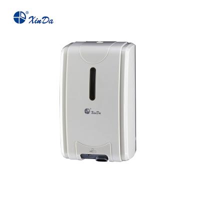 China Business XinDa XDQ210 Soap Dispenser Automatic Foaming Touchless Soap Dispenser Sanitizer Dispenser Alcohol Sprayer Soap Dispenser for sale