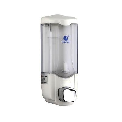 China Modern XinDa ZYQ37wall Mounted Wall Mounted Sanitizer Sensor Manual Hand Liquid Soap Dispenser for sale