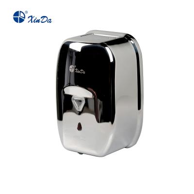 China Foam Soap Dispenser XinDa ZYQ120 Touchless Automatic Soap Dispenser Bottled Soap Dispenser for sale