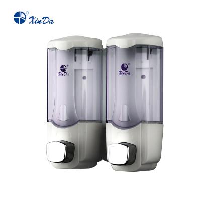 China (Double) Automatic Liquid Soap Dispenser New Modern Touchless Shampoo Soap Dispenser 370 ml x2 Sensor The Xinda ZYQ 37s for sale