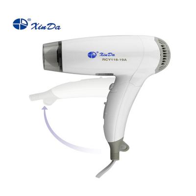 China Foldable XinDa RCY118 19A NOVA 7120 2500W Professional High Speed ​​Hair Dryer Hair Dryer for sale