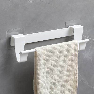 China Modern Bathroom Single Wall Mounted Towel Rack for sale