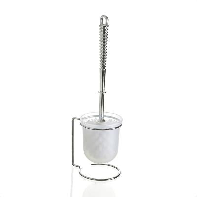 China Toilet Cleaning Brush Bathroom Toilet Cleaning Brush, Toilet Brush With Holder for sale