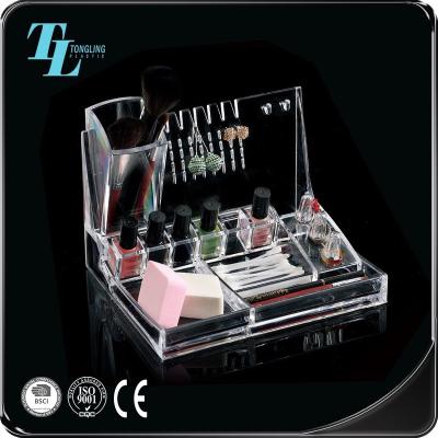 China Jewelry Storage Table Designer Professional Makeup and Makeup Cosmetic Organizer for sale