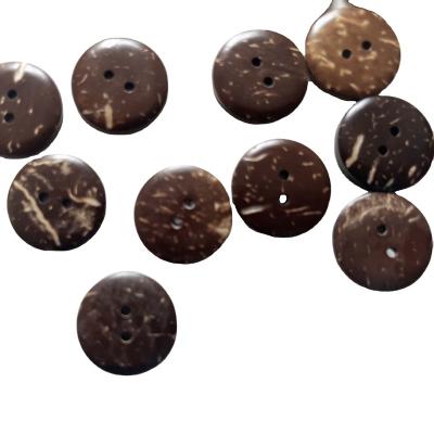 China Best selling washable natural coconut shell button 32# 20mm 200pcs/bag for sale