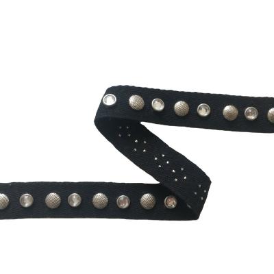 China The other personalized nail claw cotton twill band, lightweight, luxurious and simple for sale