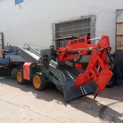 China Minería Mucking Loader Maquinaria subterránea de minería de carbón resistente a la corrosión en venta