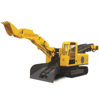 China Durable Stable Underground Tunnel Loader Crawler Mucking Loader for sale