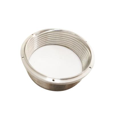 China Industrial Equipment or Medical OEM Hardware Accessories CNC Camera Circle Metal Wire Stainless Steel Sleeve Ring for sale