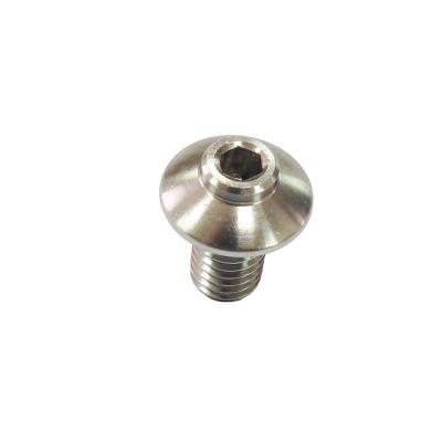 China Non-Standard Truss Machine M4 Threads Screws OEM Stainless Steel Screw Hex Joint Socket Shoulder Screws for sale