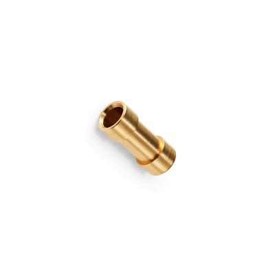 China Hotels Industrial Step Copper Seal Sleeve Hardened Steel Bushing Sintered Small Flange Bush Brass Bushing for sale