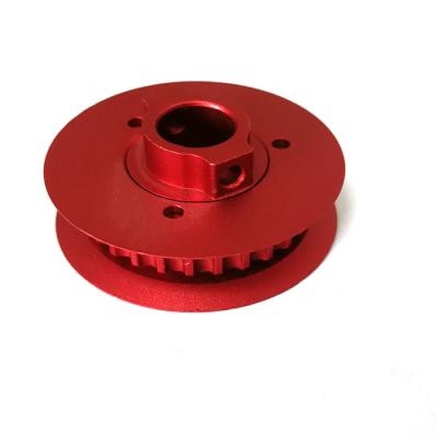 China OEM aluminum red anoid parts drone metal assurance trade alibaba aluminum wheel for drone for sale