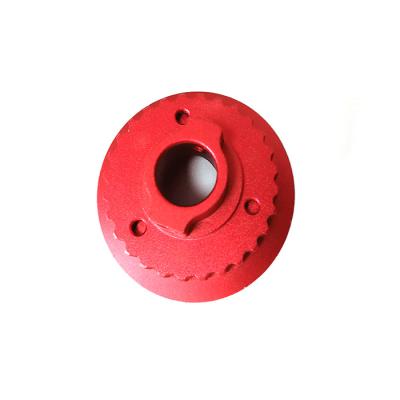 China High Precision Red Custom Gear Wheel Automotive Anoid OEM Use Aluminum Electronic Gear Wheel for sale