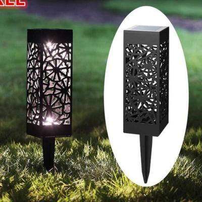 China Waterproof Solar Garden LED Floor Lawn Garden Lights Outdoor LED Solar Lamp for Garden for sale