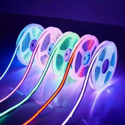 China Super Bright Flexible Waterproof Decoration Lamp Smart Led Light Strip for sale