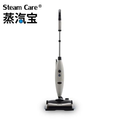 China UK Healty Sustainable Lazy Electric Floor Microfiber 360 Jet Steam Mop Cleaning Cleaner for sale