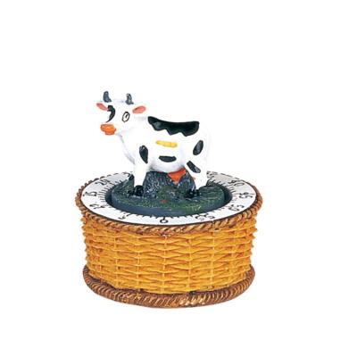 China 2021 Customized Kitchen New Arrival Mechanical Cow Shape Timer for sale