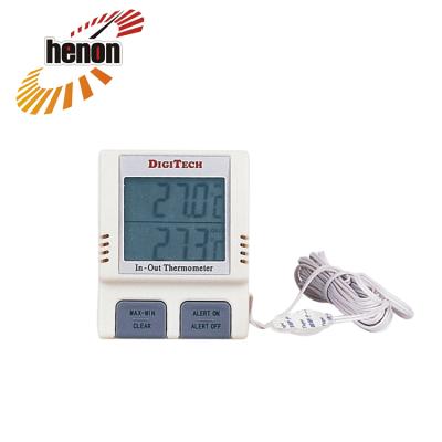 China New Style High Quality Hygrometer Humidity Indoor Outdoor Multi Digital Thermometer DGT-06 for sale