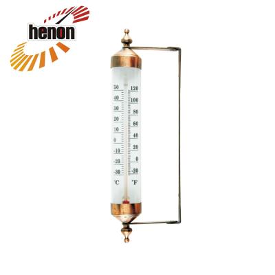 China Modern Custom Multifunction Outdoor Metal Wholesale Garden Thermometer for sale