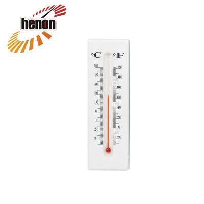 China Household plastic high quality indoor and outdoor thermometer with main brackets for sale