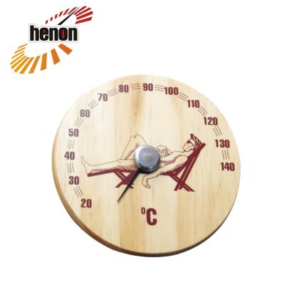 China China Manufacturer Wholesale High Quality Household Sauna Bimetal Thermometer for sale