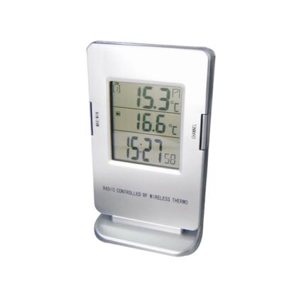 China Premium Portable Home Wireless Weather Station Temperature Humidity Meter P-6011A for sale