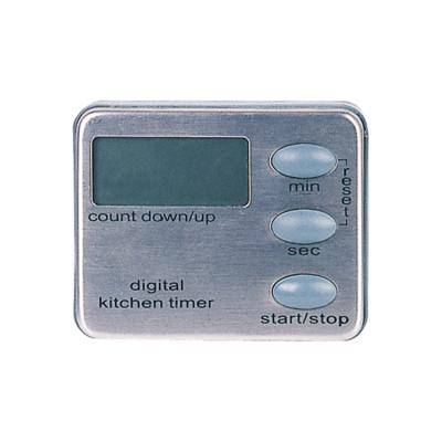 China Wholesale Kitchen Stainless Steel+plastic Kitchen Digital Timing Timer for sale