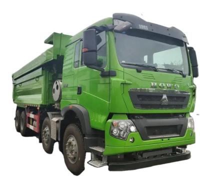 China 2022 SZ CNHTC HOWO TX 360hp 8X4 7.8m 282kWh Construction Material Transport Dump Truck Electric Manure EV Cargo Truck for sale