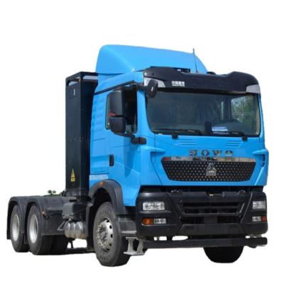 China Brand New New Energy China Tractor Truck HOWO TX 25T 6X4 Electric Truck Tractor Heavy Truck Ev For Sale ZZ4257V384GZ1SBEV for sale