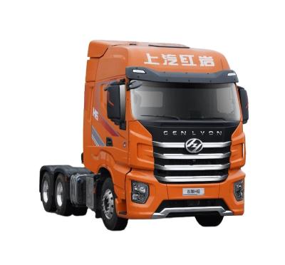 China China 2022 Brand New China Logistics Tractor Truck SAIC Hongyan Jieshi Heavy Truck 25T 6X4 EV Electric Truck 282kWh New Energy Distribution for sale