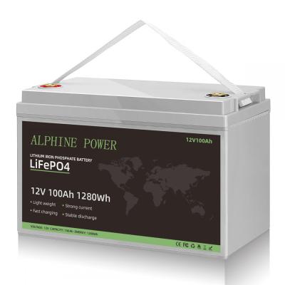 China Lifepo4 solar system lithium ion batteries 12V 24V 36V 48V 72V 100Ah 150Ah 200Ah lithium iron phosphate battery for solar energy storage for sale