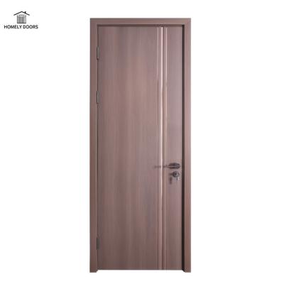 China Wholesale Waterproof New Product Modern Interior Melamine Hdf Solid Wood Doos For Houses for sale