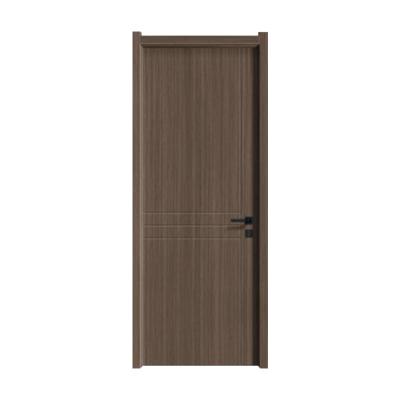 China Wholesale High Quality Waterproof Melamine Sliding Door Laminated Doors Solid Wood Panel For House for sale