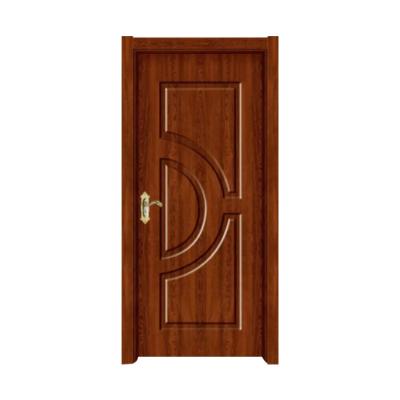 China Fire Protection New Arrivals Bedroom Interior Solid Modern Teak Wood Doors With Painting For Houses for sale