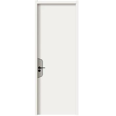 China Waterproof 2023 Latest Models WPC Interior Doors Solid Wood Manufacturer Interior Doors For Houses for sale