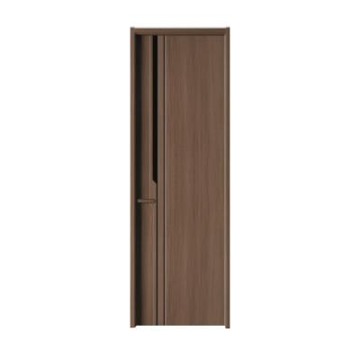 China New Painting Design Waterproof Plain Solid Wood Bedroom Wooden Door For Interior Door for sale