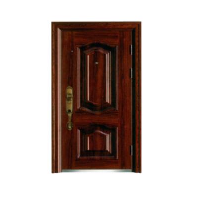 China Anti-Theft Wholesale Products Turkish Style Front Metal Modern Exterior Security Steel Doors for Home for sale