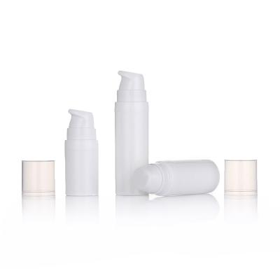 China Personal Skin Care Packaging 15ML 30ML 50ML Clear AS Pump Serum Airless Bottle For Cosmetic for sale