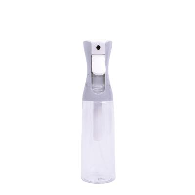 China Non Spill Misty Trigger Sprayer Bottle Water Barber Hair Fine Mist Continuous Plastic Spray Bottle for sale