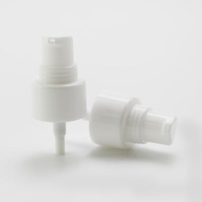 China Non Spill 24/410 Half Cap PP Cream Pump Treatment Pump For Skin Care Cosmetic Bottles for sale