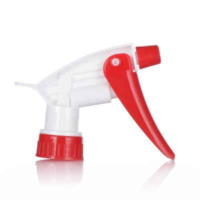 China Non Spill 28/400 Dosage 0.6-0.9ml/t Big Plastic Handle Strong Trigger Sprayer For Garden for sale